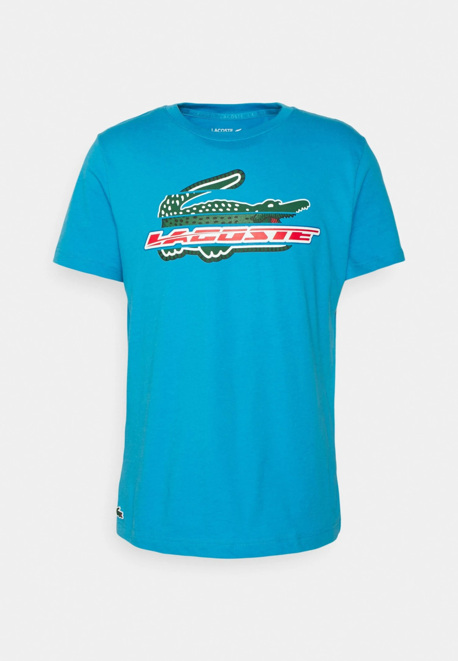 Lacoste Sport Logo Croc - T-Shirt Print - Fiji 5 Lacoste Sport Logo Croc - T-Shirt Print - Fiji - Afbeelding 5