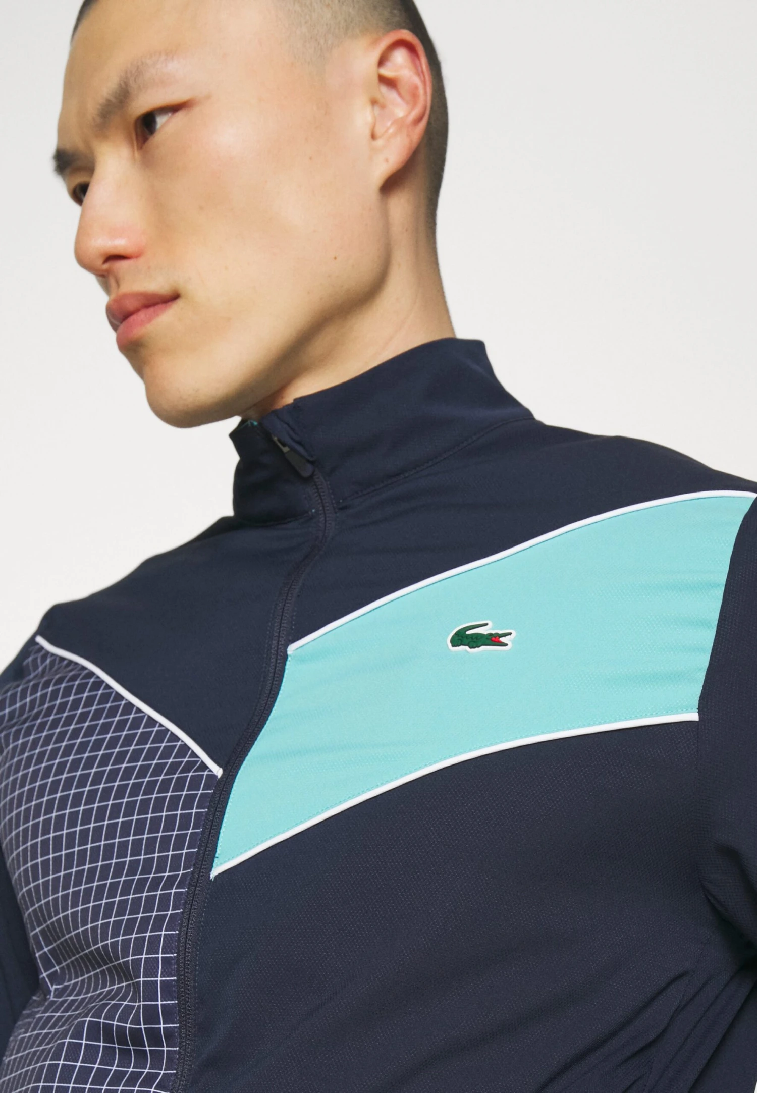 Lacoste Sport Tracksuit Tour - Trainingspak - Navy Blue/Navy Blue-Cove-White 5 Lacoste Sport Tracksuit Tour - Trainingspak - Navy Blue/Navy Blue-Cove-White - Afbeelding 5