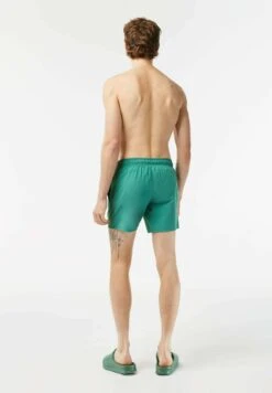 Lacoste Swimwear - Zwemshorts - Vert Kaki Vert -Lacoste e2801edc263d4d3cbd45825c2d0ebd20