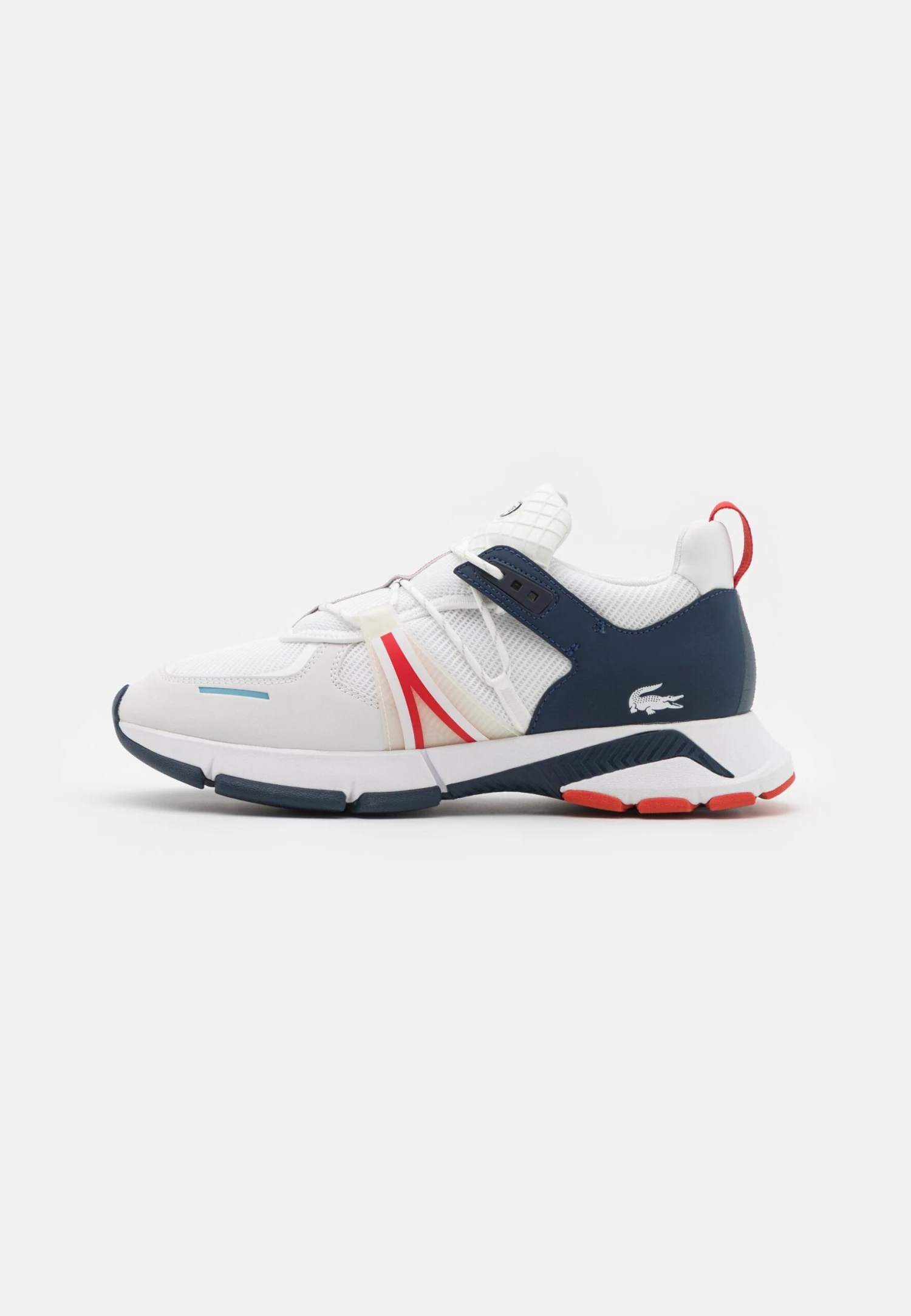 Lacoste Sneakers Laag - White/Navy/Red 1 Lacoste Sneakers Laag - White/Navy/Red