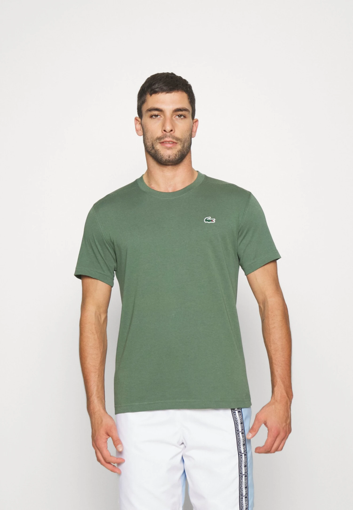 Lacoste Sport Classic - T-Shirt Basic - Sequoia 1 Lacoste Sport Classic - T-Shirt Basic - Sequoia