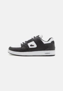 Lacoste Court Cage - Sneakers Laag - White/Black