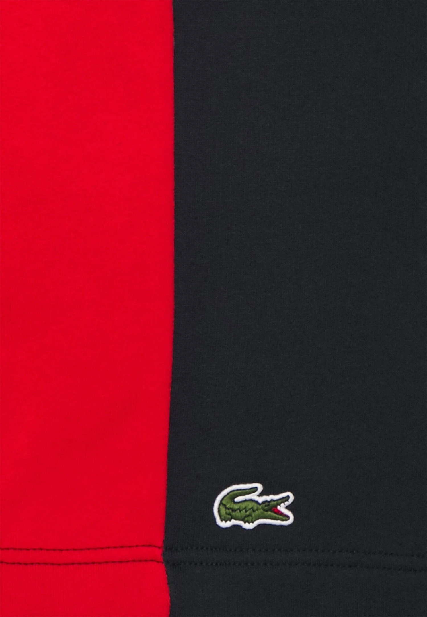 Lacoste Shorts - Abysm/Red 3 Lacoste Shorts - Abysm/Red - Afbeelding 3