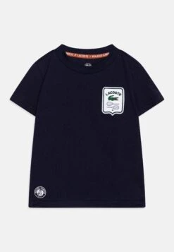 Lacoste Sport T-Shirt Print - Navy Blue