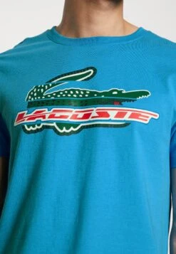 Lacoste Sport Logo Croc - T-Shirt Print - Fiji 9 Lacoste Sport Logo Croc - T-Shirt Print - Fiji -Lacoste e356eb5b69994a12bebc68fcac888f6a