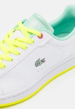 Lacoste Carnaby Pro Unisex - Sneakers Laag - White/Green -Lacoste e360020d29f347a6af9d2fa632986624