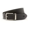 Lacoste Elegance Set - Riem - Noir Marron