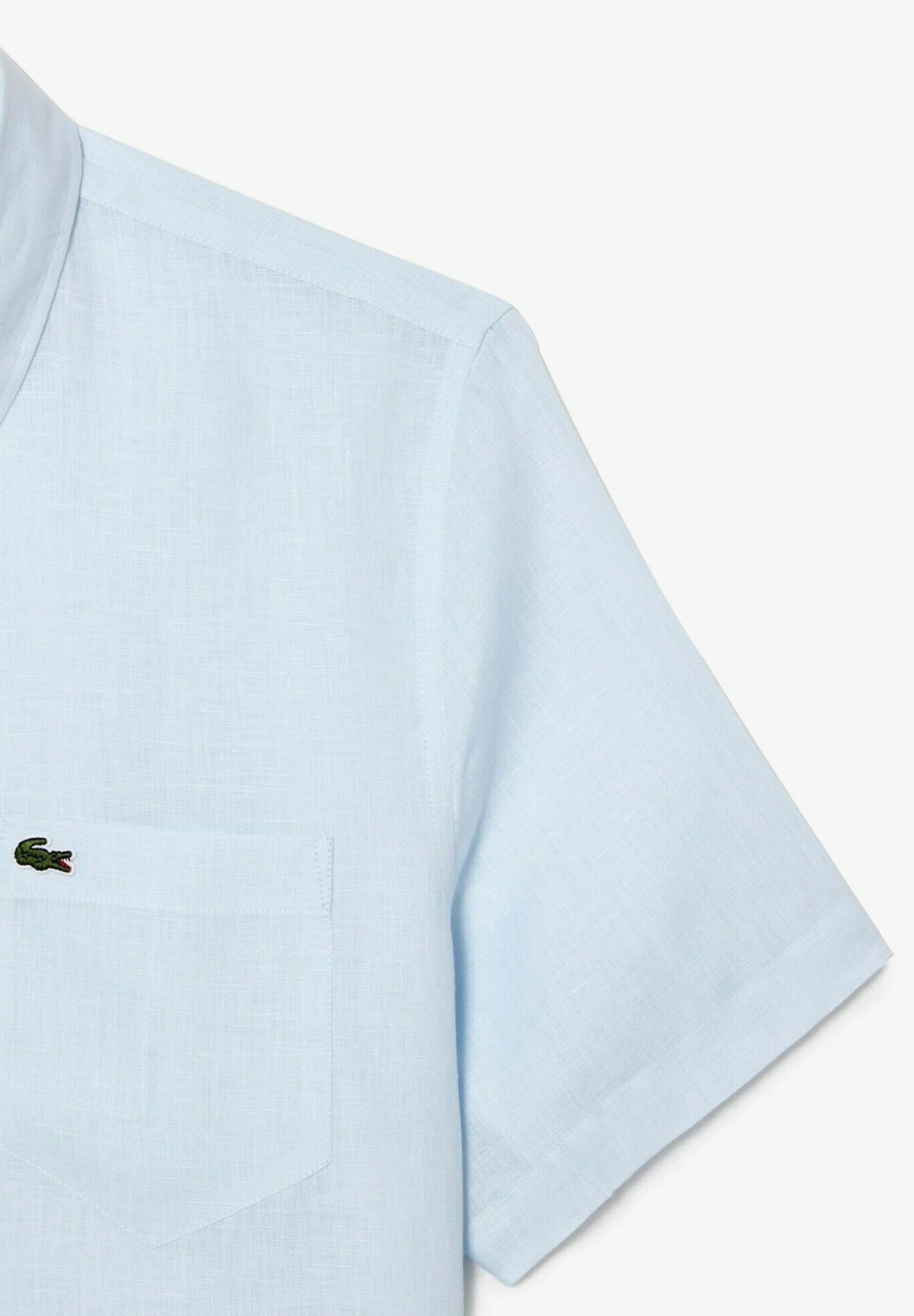 Lacoste Overhemd - Bleu Clair 6 Lacoste Overhemd - Bleu Clair - Afbeelding 6