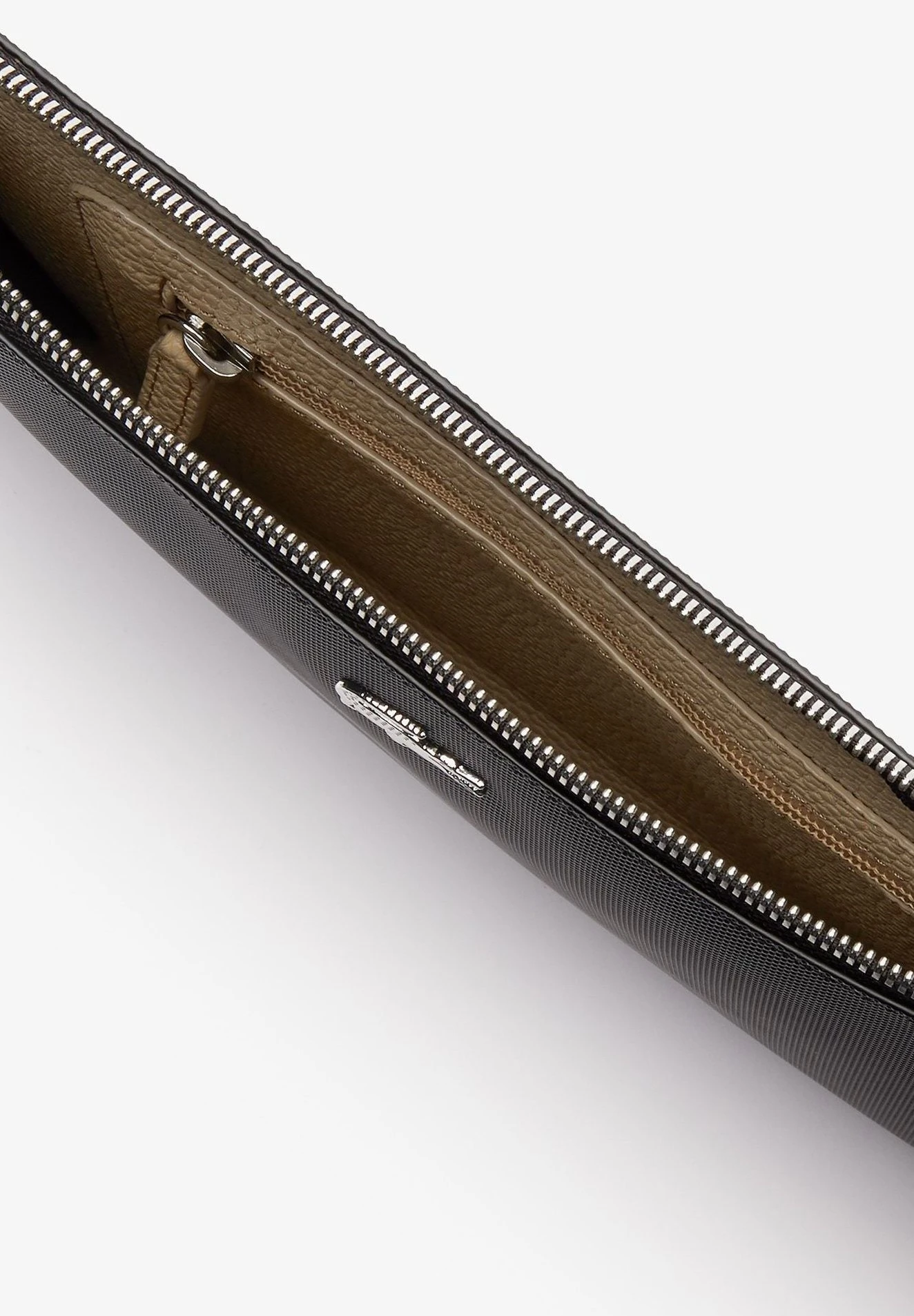 Lacoste Portemonnee - Noir Krema 5 Lacoste Portemonnee - Noir Krema - Afbeelding 5