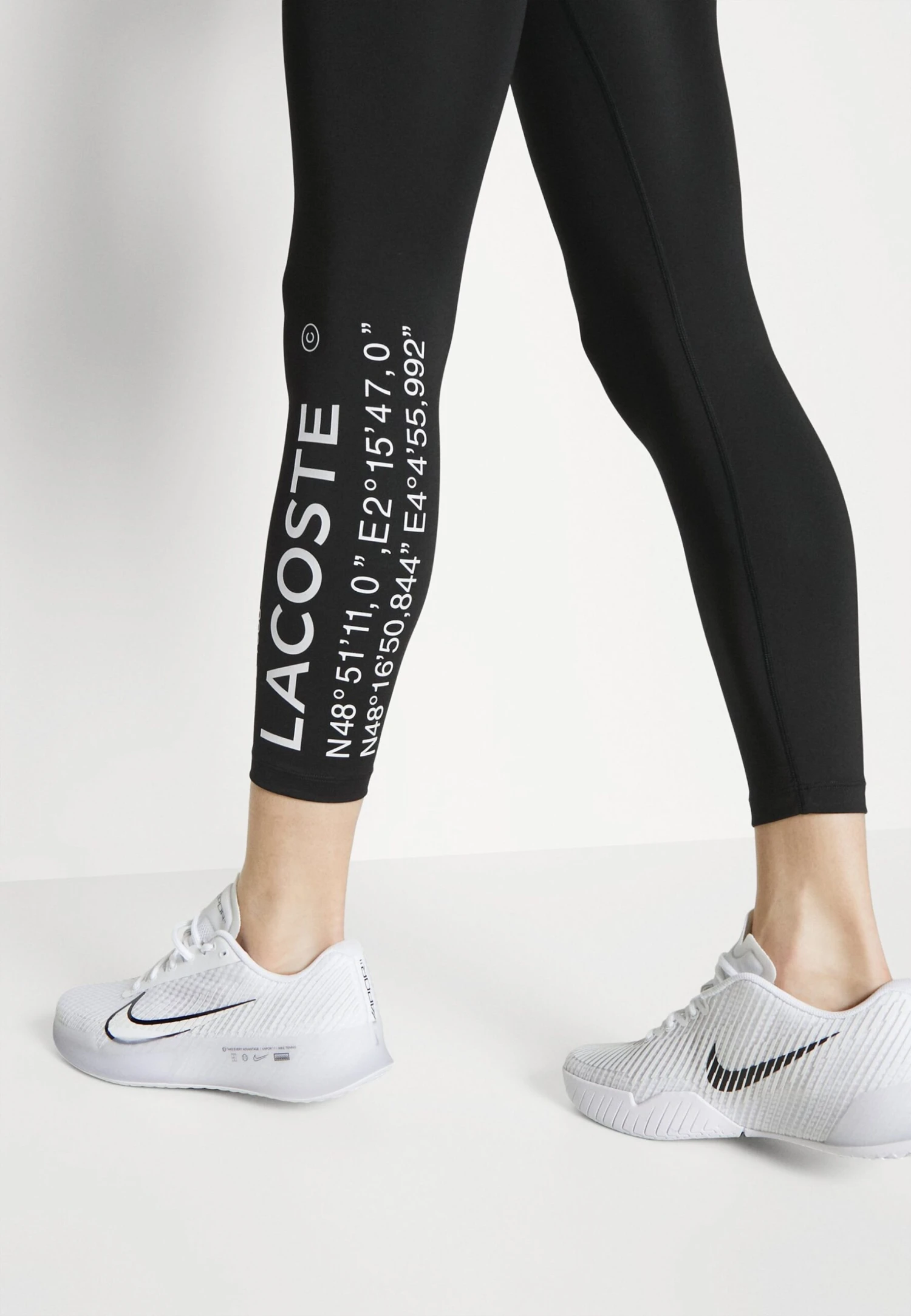 Lacoste Sport Active - Legging - Black 7 Lacoste Sport Active - Legging - Black - Afbeelding 7