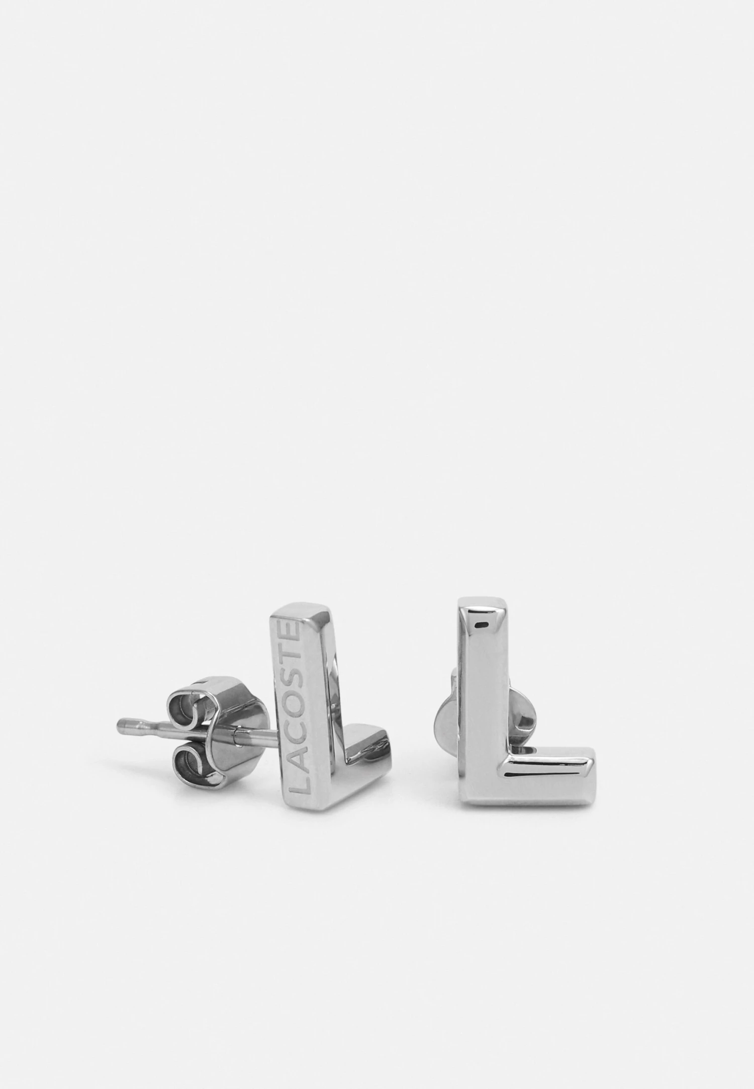 Lacoste Earstuds - Oorbellen - Silver-Coloured 4 Lacoste Earstuds - Oorbellen - Silver-Coloured - Afbeelding 4