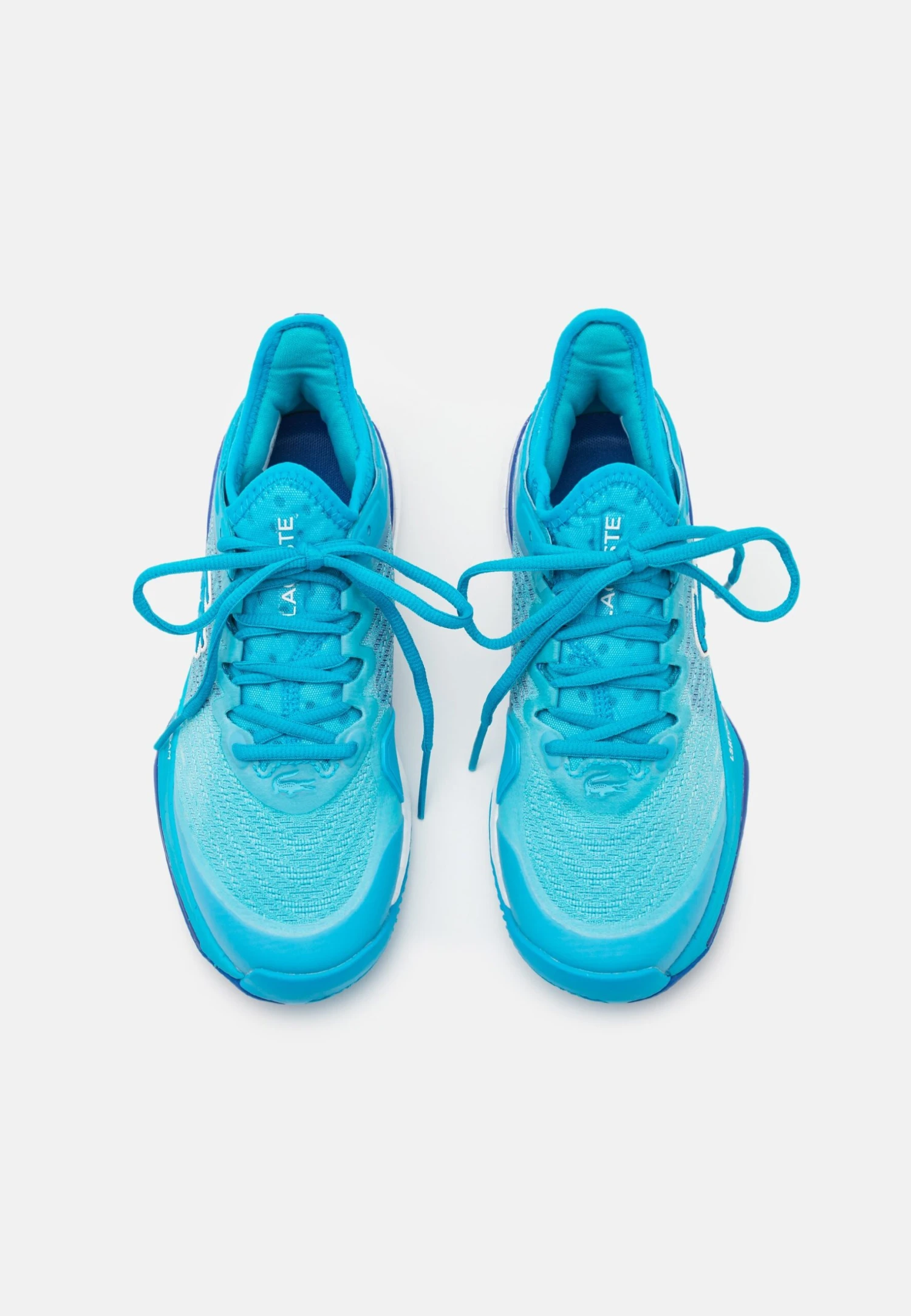 Lacoste Sport Ag-Lt23 Lite Clay - Tennisschoenen Voor Kleibanen - Blue/Dark Blue 4 Lacoste Sport Ag-Lt23 Lite Clay - Tennisschoenen Voor Kleibanen - Blue/Dark Blue - Afbeelding 4