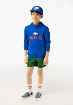 Lacoste Netflix - Pet - Bleu