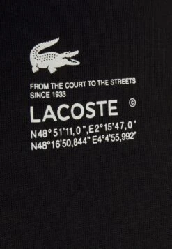 Lacoste Buq - Sweater - Noir -Lacoste e4ac32d47edd4e67a0859d74618b7aae