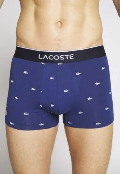 Lacoste 3 Pack - Onderbroeken - Methylene/Silver Chine/Red -Lacoste e4e93585b2a0480ca59dfaac22e25b14