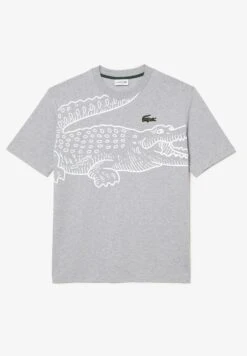 Lacoste T-Shirt Print - Gris Vigoré 7 Lacoste T-Shirt Print - Gris Vigoré -Lacoste e5833938da7c4c39bfcaecb5d3a93c7b
