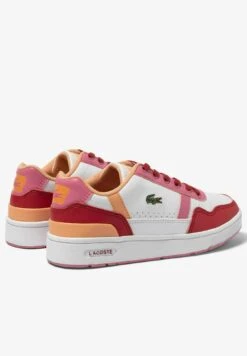 Lacoste Sport Court Enfant - Sneakers Laag - Wht/Pnk -Lacoste e587324756f948f4a546983502a09881