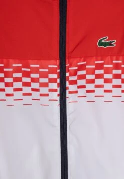 Lacoste Sport Set Unisex - Trainingsvest - Corrida/White/Blue Night -Lacoste e591261fe6204aecb266ce163bf2cba9