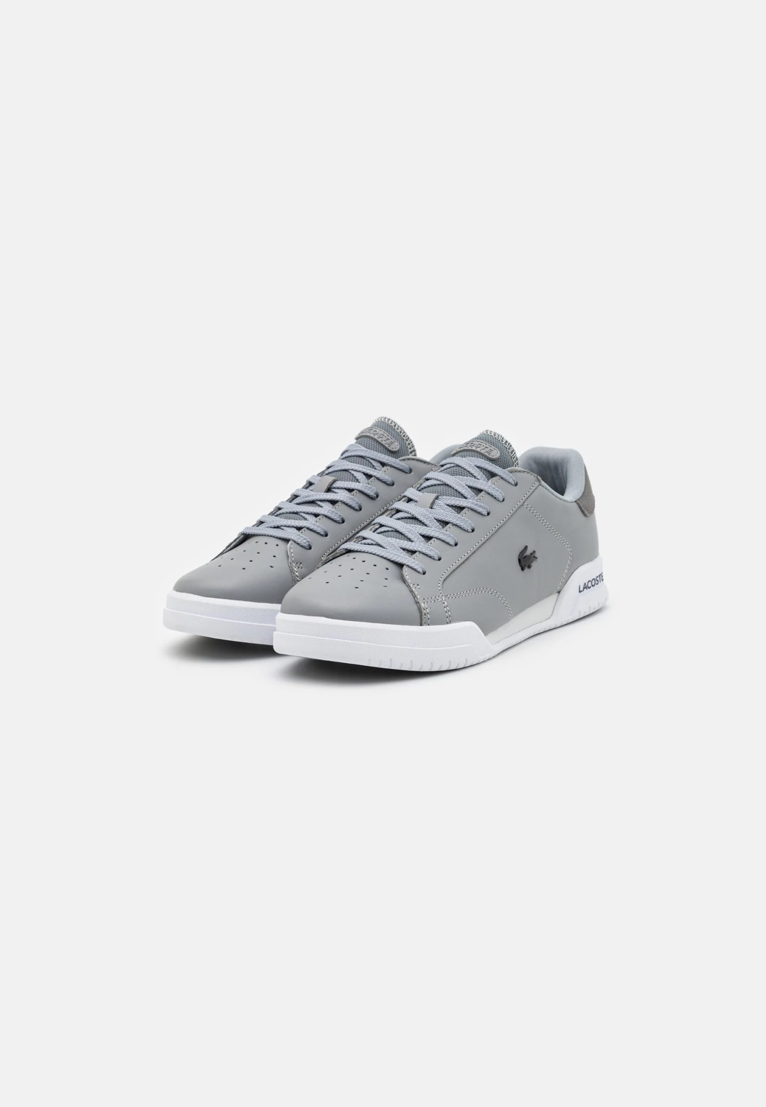 Lacoste Twin Serve - Sneakers Laag - Grey/White 2 Lacoste Twin Serve - Sneakers Laag - Grey/White - Afbeelding 2