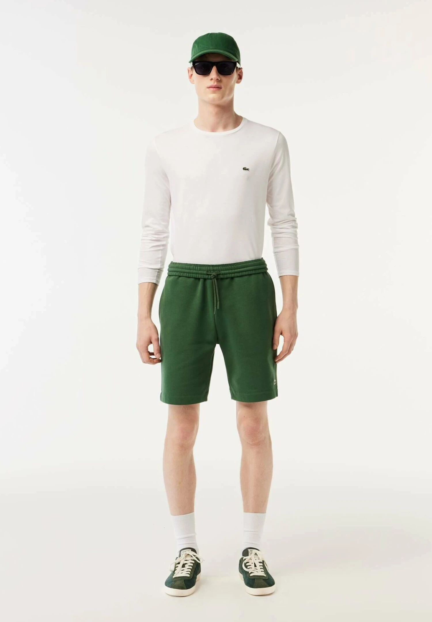 Lacoste Short Homme - Trainingsbroek - Vert Fonce Smi 2 Lacoste Short Homme - Trainingsbroek - Vert Fonce Smi - Afbeelding 2