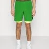 Lacoste Sport Tennis Short 2-In-1 - Korte Broeken - Tarragon/Electric Yellow