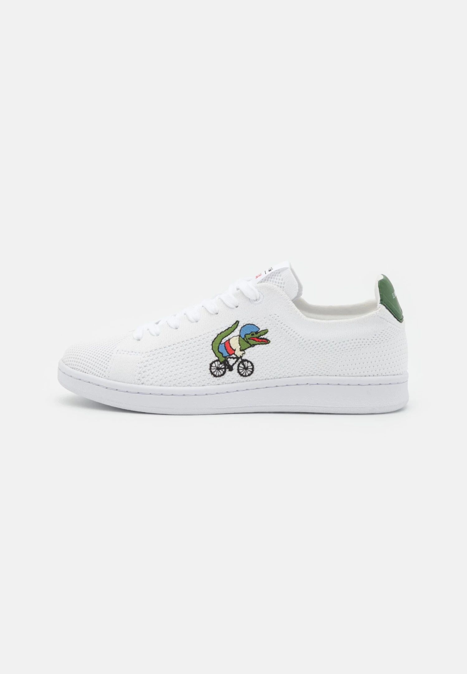 Lacoste X Netflix - Sneakers Court Femme - Sneakers Laag - White/Green 2 Lacoste X Netflix - Sneakers Court Femme - Sneakers Laag - White/Green - Afbeelding 2