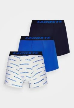 Lacoste 3 Pack - Onderbroeken - Kingdom/Navy Blue/White -Lacoste e6b060173ffc4dc08e9fee511589c27d
