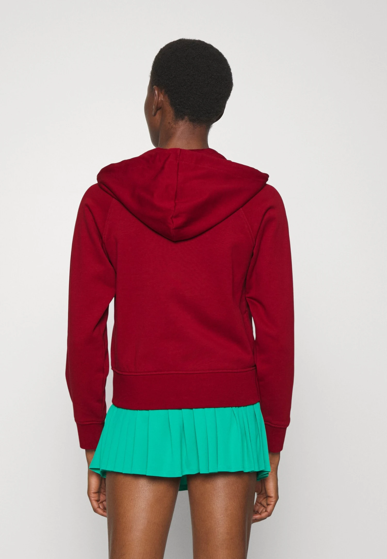 Lacoste Sport Sweater Met Rits - Turkey Red 3 Lacoste Sport Sweater Met Rits - Turkey Red - Afbeelding 3