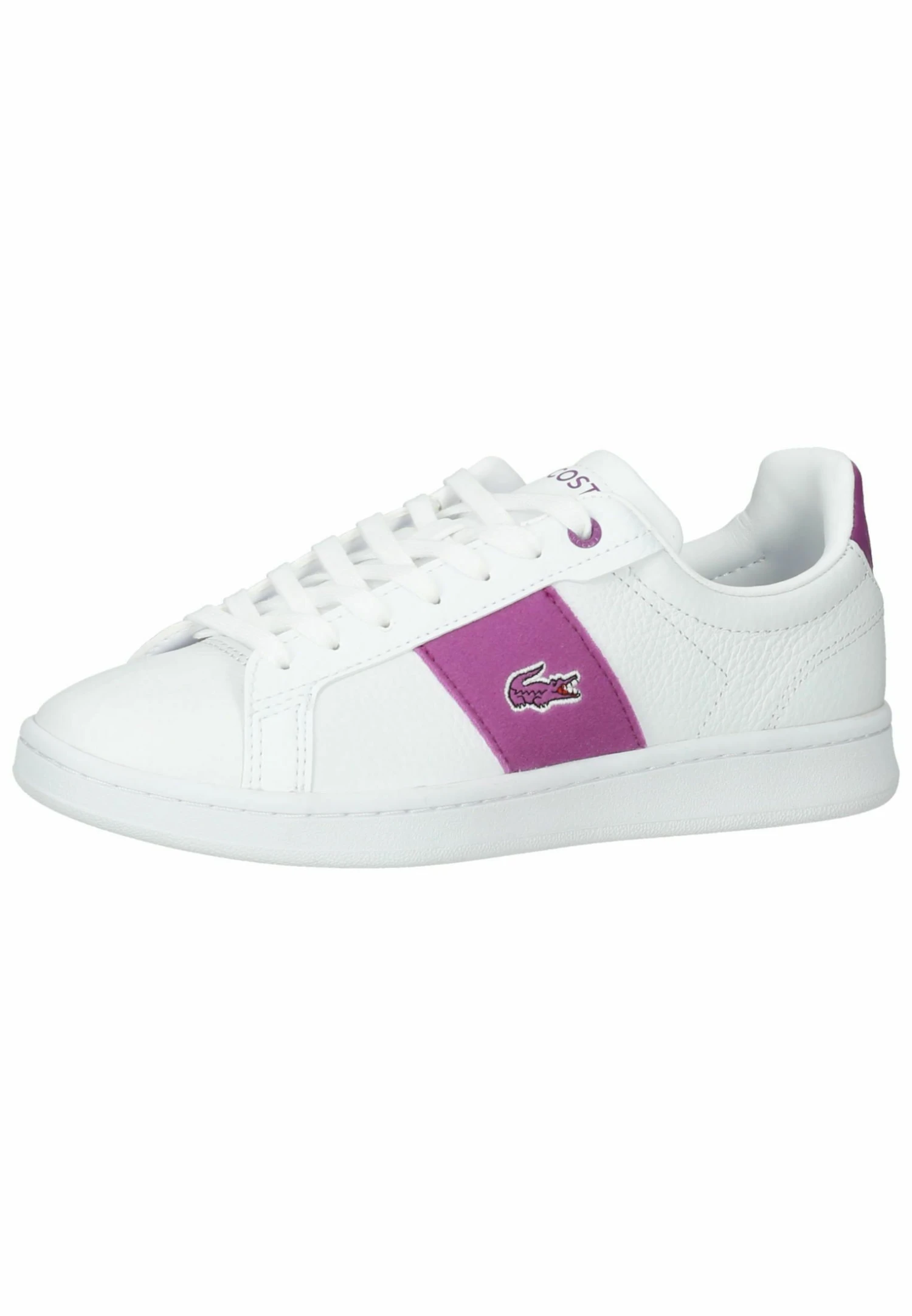 Lacoste Sneakers Laag - Wht Pur 2 Lacoste Sneakers Laag - Wht Pur - Afbeelding 2