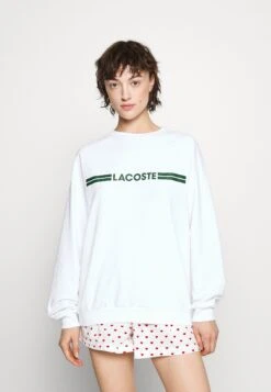 Lacoste Pyjamashirt - White/Green