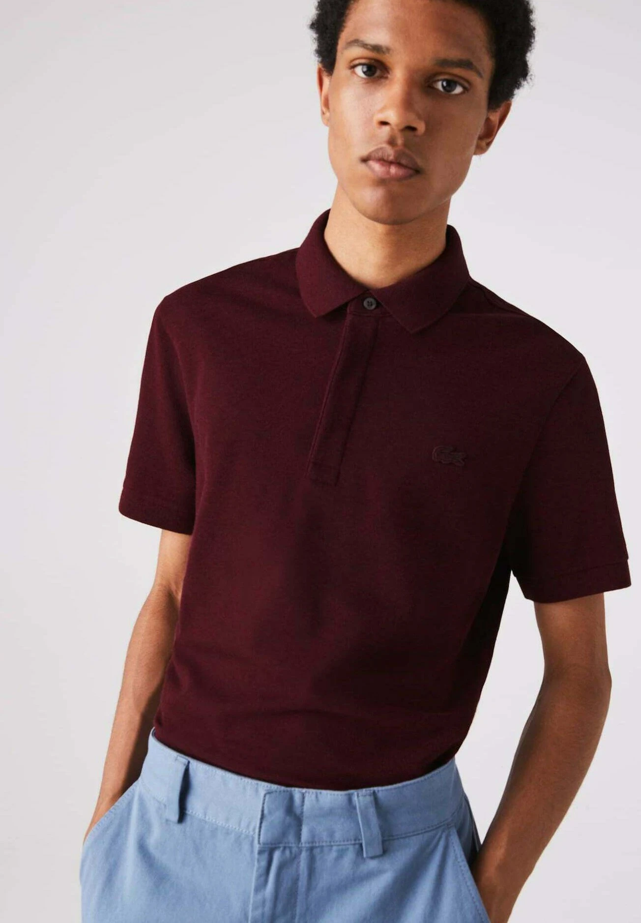 Lacoste Poloshirt - Bordeaux 1 Lacoste Poloshirt - Bordeaux
