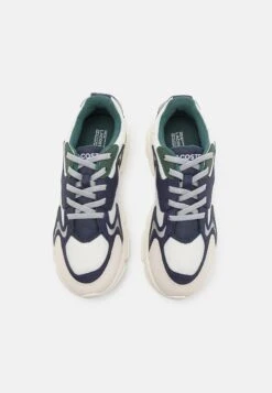 Lacoste Unisex - Sneakers Laag - Off White/Navy -Lacoste e7dda6eb710444dd90fb3dc5b263e58b