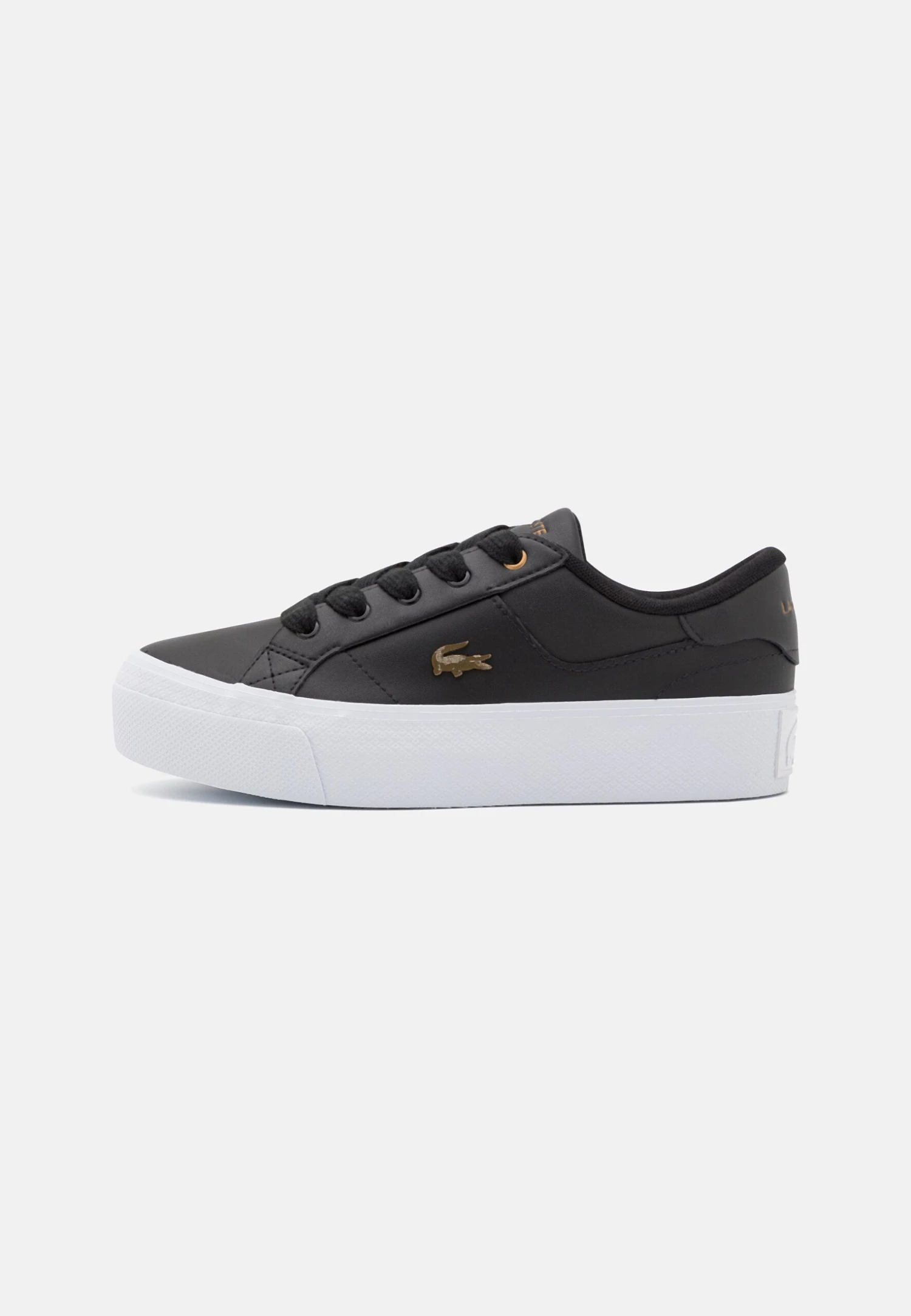 Lacoste Ziane Platform- Sneakers Laag - Black/White 2 Lacoste Ziane Platform- Sneakers Laag - Black/White - Afbeelding 2