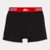 Lacoste Sport 3 Pack - Onderbroeken - Black/Red