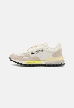 Lacoste Elite Active 223 1 Sma - Sneakers Laag - Off White/Light Green
