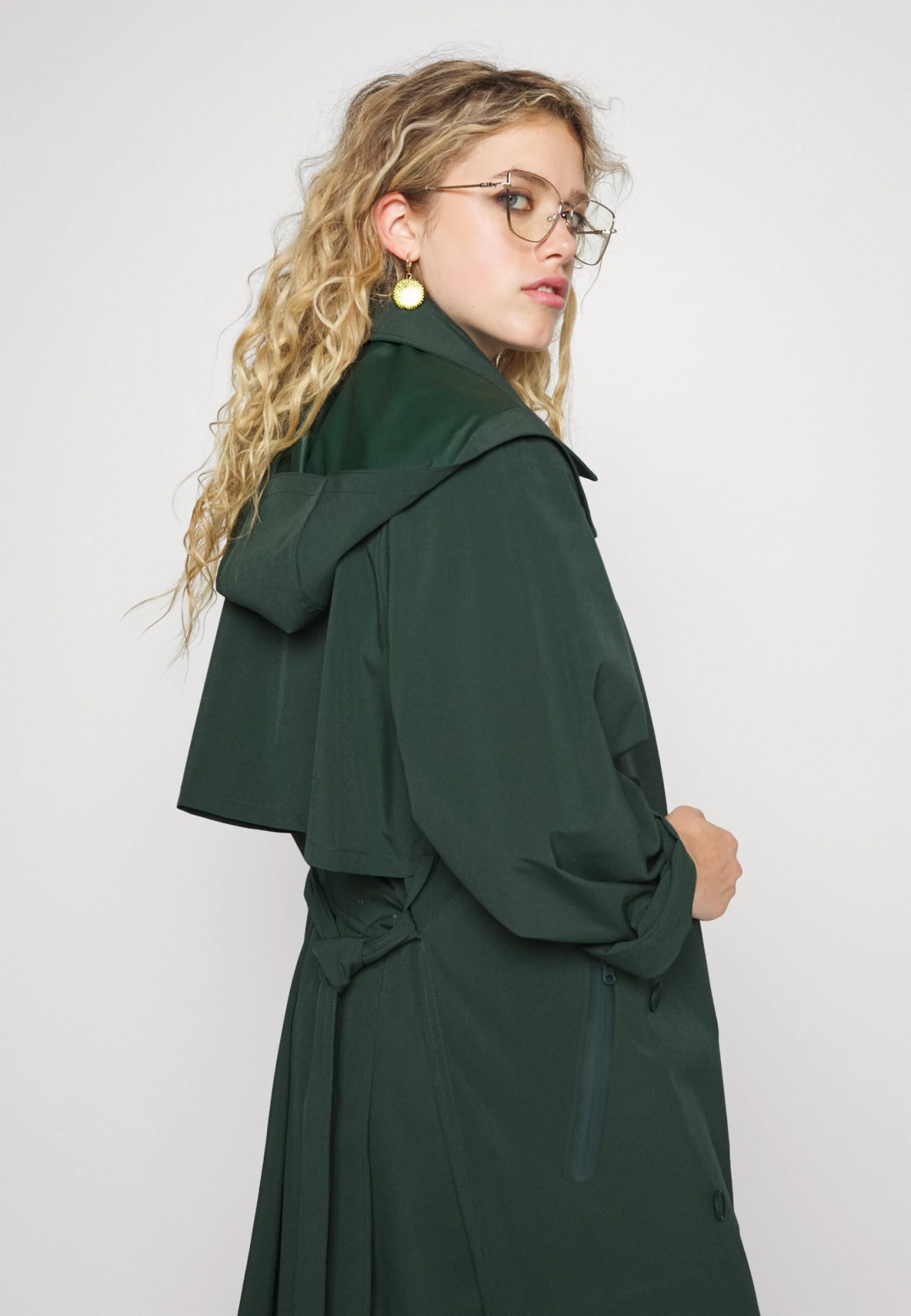 Lacoste Trenchcoat - Jardin 4 Lacoste Trenchcoat - Jardin - Afbeelding 4
