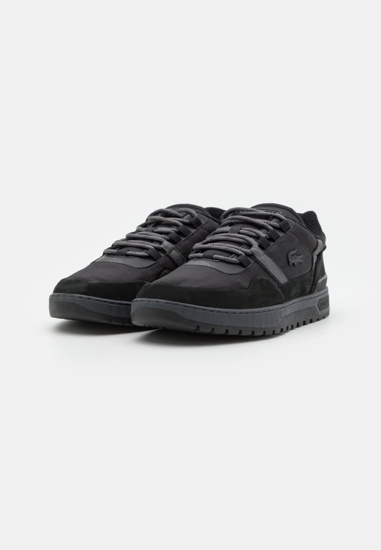Lacoste T-Clip - Sneakers Laag - Black/Dark Grey 2 Lacoste T-Clip - Sneakers Laag - Black/Dark Grey - Afbeelding 2