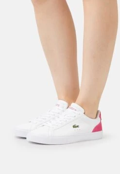 Lacoste Lerond Pro- Sneakers Laag - White/Pink