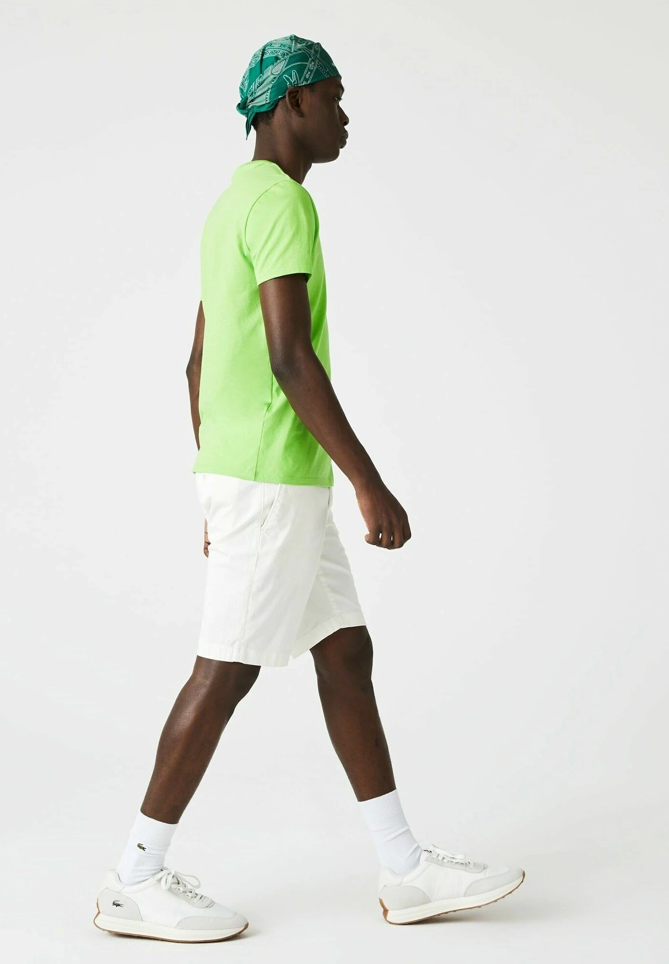 Lacoste Bermuda - Shorts - Blanc 5 Lacoste Bermuda - Shorts - Blanc - Afbeelding 5