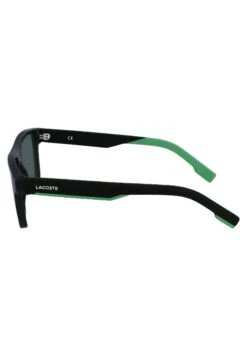 Lacoste Zonnebril - Matte Black Green -Lacoste ea2f0327973e43278b6f86ef7fcc1a85
