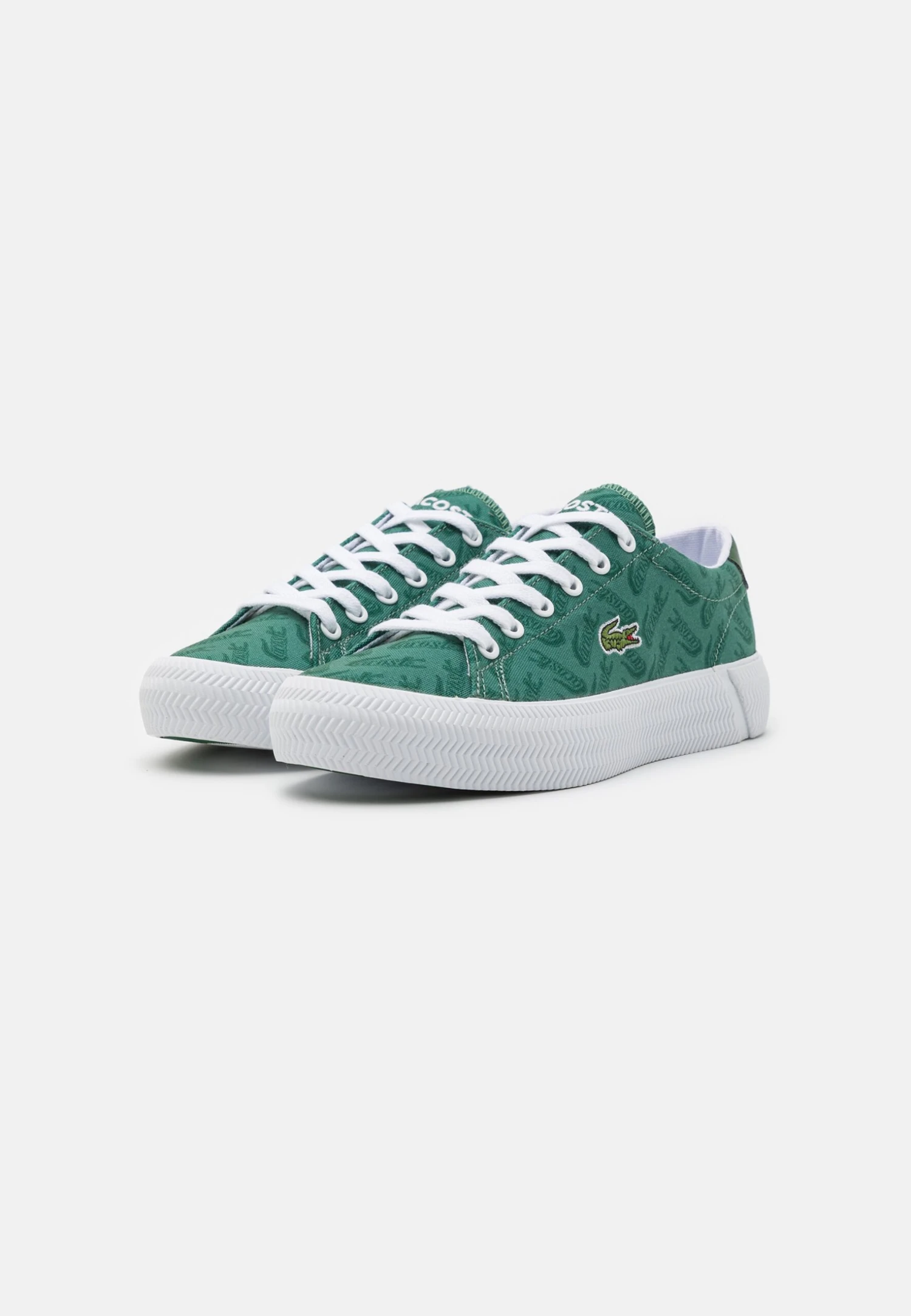 Lacoste Gripshot Unisex - Sneakers Laag - Green/Dark Green 2 Lacoste Gripshot Unisex - Sneakers Laag - Green/Dark Green - Afbeelding 2