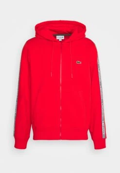 Lacoste Sport Tapered - Sweater Met Rits - Rouge -Lacoste ea360601ef7e4a3eaa7908cbbdbce08c