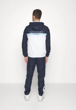 Lacoste Sport Tracksuit Hooded- Trainingspak - Navy Blue/White 9 Lacoste Sport Tracksuit Hooded- Trainingspak - Navy Blue/White -Lacoste ea8ab4edd9484984a32c07703ab718f1