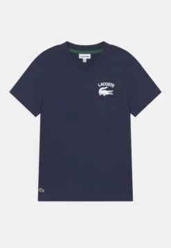 Lacoste T-Shirt Print - Marine