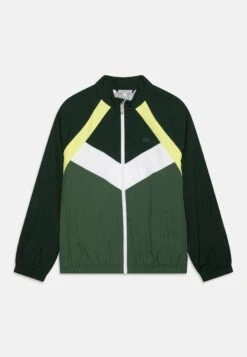 Lacoste Trainingsvest - Sinople/Limeira/White/Sequoia