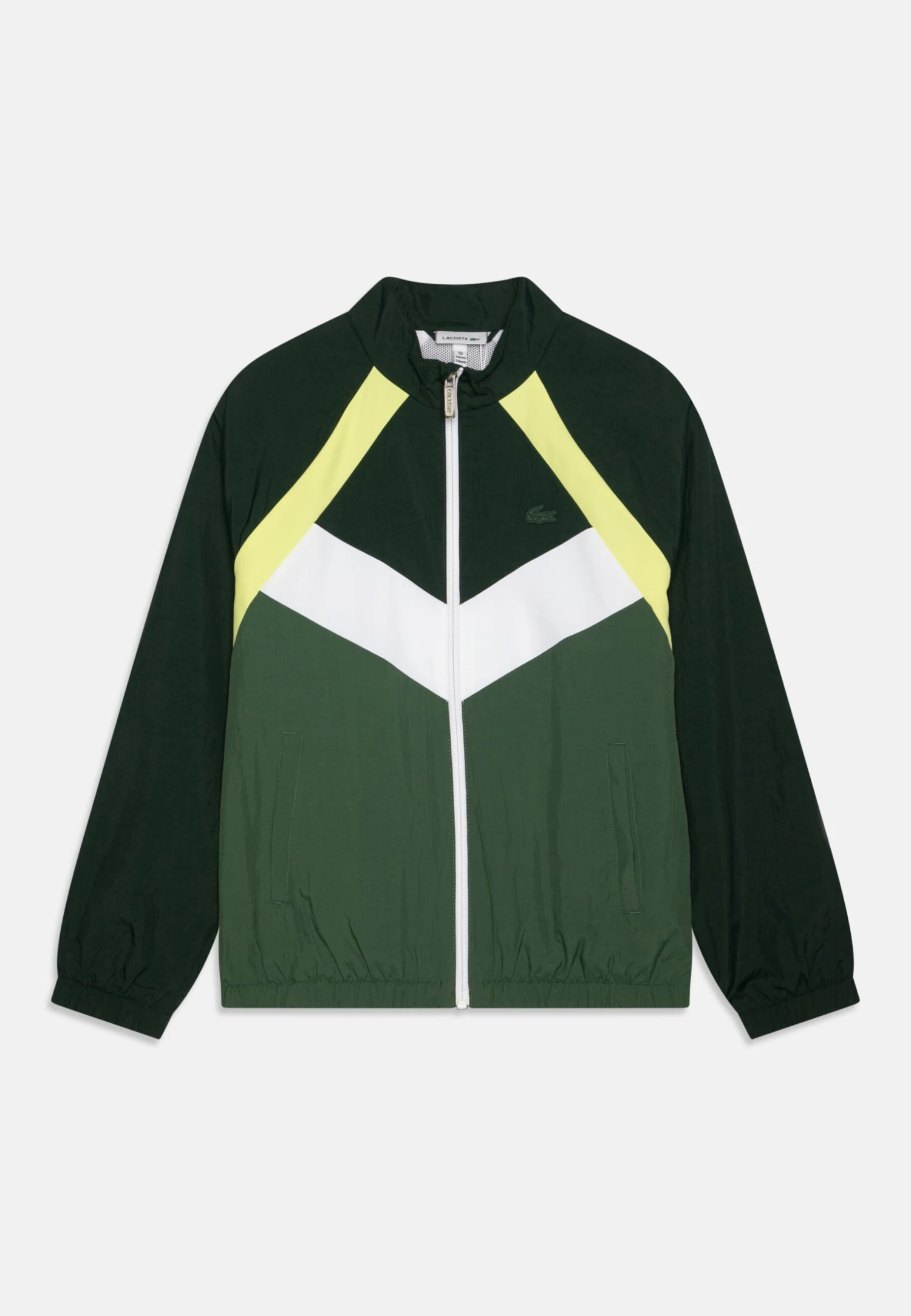 Lacoste Trainingsvest - Sinople/Limeira/White/Sequoia 1 Lacoste Trainingsvest - Sinople/Limeira/White/Sequoia