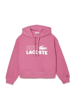 Lacoste Hoodie - Rose -Lacoste eb135884cd3449a5bdb3eb432b05d34b