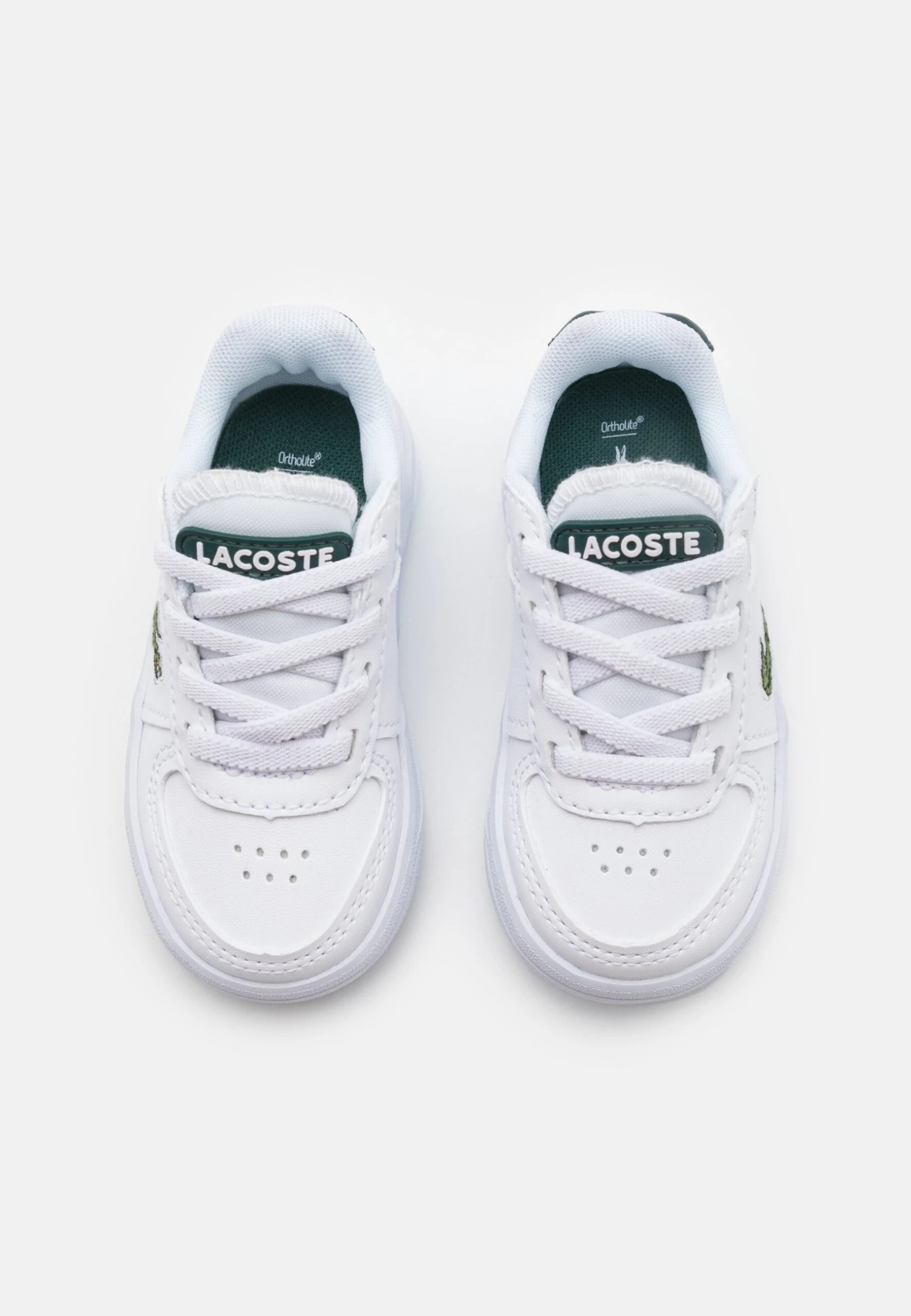 Lacoste Game Advance Unisex - Sneakers Laag - White/Dark Green 4 Lacoste Game Advance Unisex - Sneakers Laag - White/Dark Green - Afbeelding 4