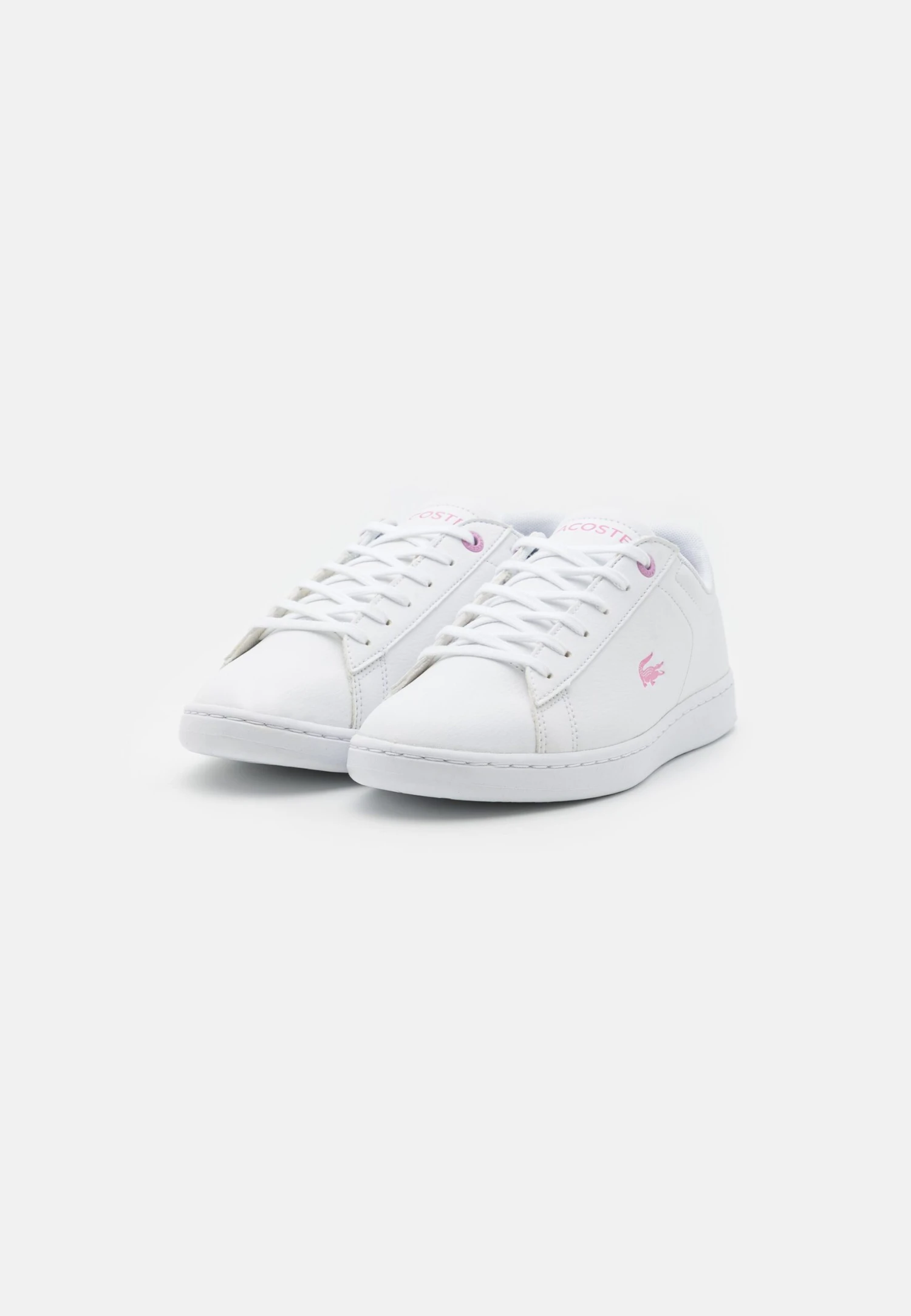Lacoste Carnaby Evo Unisex - Sneakers Laag - White 2 Lacoste Carnaby Evo Unisex - Sneakers Laag - White - Afbeelding 2