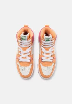 Lacoste Sneakers Hoog - White/Light Orange 11 Lacoste Sneakers Hoog - White/Light Orange -Lacoste ec0f821657bd4ea8b5c0e026923e2688